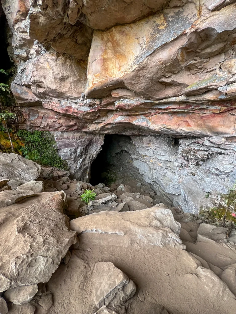 Grotte de la Vale do Pati